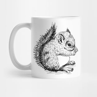 Cute squirrel Mug